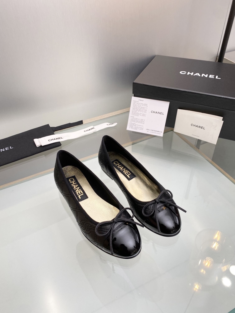 Chanel Flat Shoes